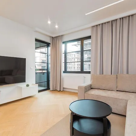 Doki - Oliwkowy By Grand Appartamento Danzica