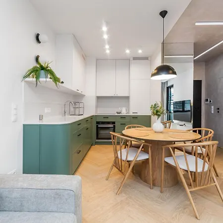 公寓 Doki - Oliwkowy By Grand *