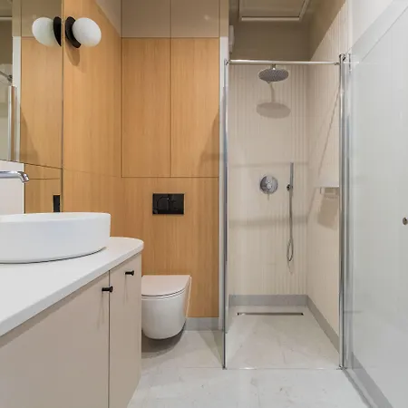 公寓 Doki - Oliwkowy By Grand 格但斯克