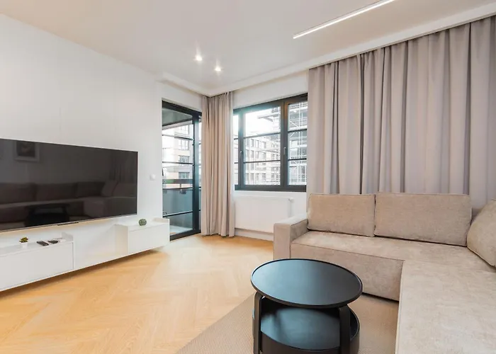 Doki - Oliwkowy By Grand Lägenhet Gdańsk