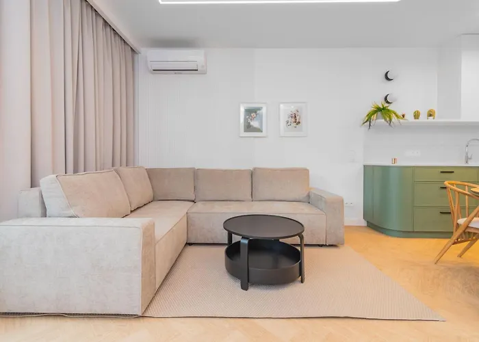 Daire Doki - Oliwkowy By Grand Gdansk