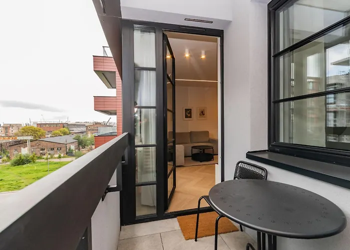 Lägenhet Doki - Oliwkowy By Grand Gdańsk