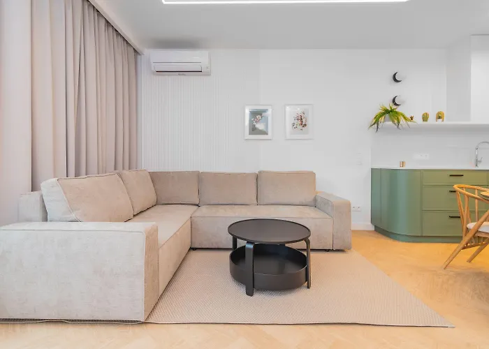 Lägenhet Doki - Oliwkowy By Grand *