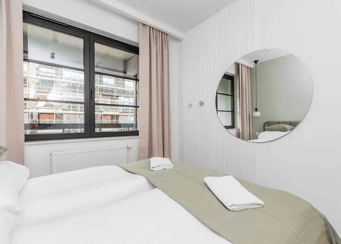 Doki - Oliwkowy By Grand Lägenhet